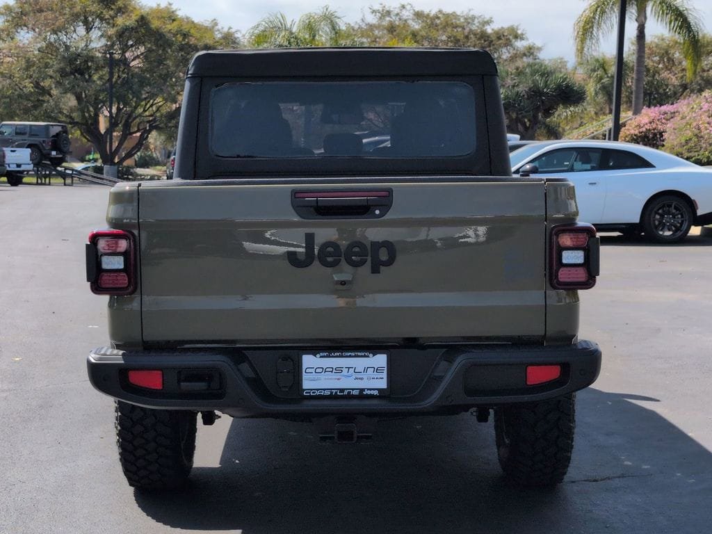 New 2026 Jeep Gladiator Willys AWD/4WD image 6