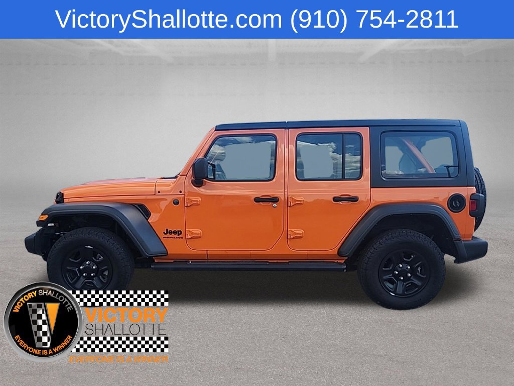 Used 2025 Jeep Wrangler Unlimited Sport AWD/4WD image 15