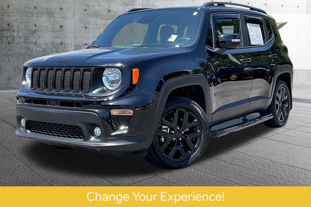 Used 2022 Jeep Renegade Altitude w/ Convenience Group
