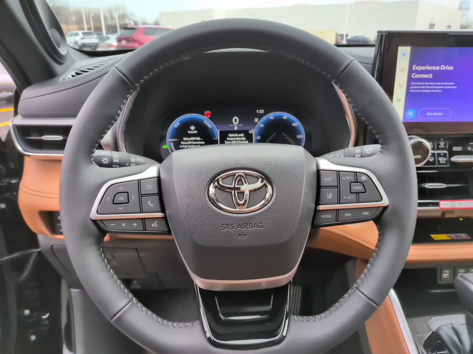 New 2026 Toyota Highlander Platinum image 23