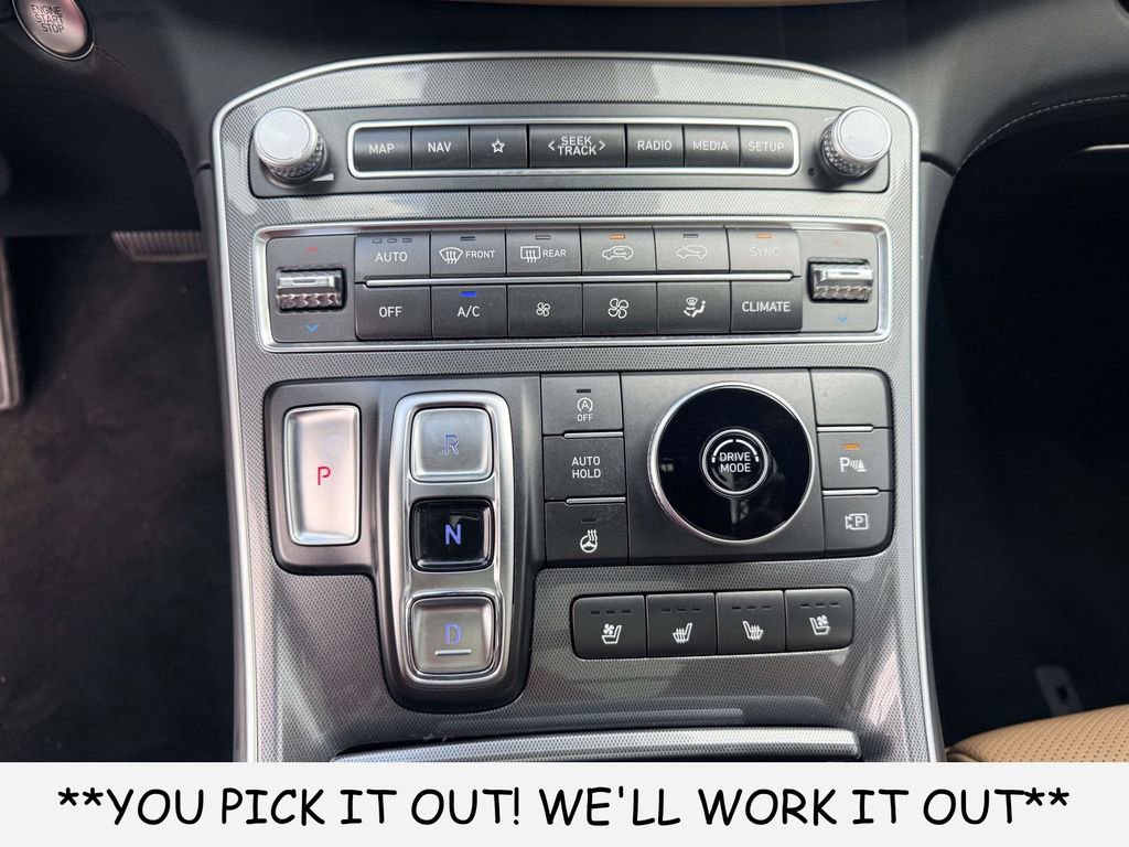 Used 2023 Hyundai Santa Fe Calligraphy FWD image 21