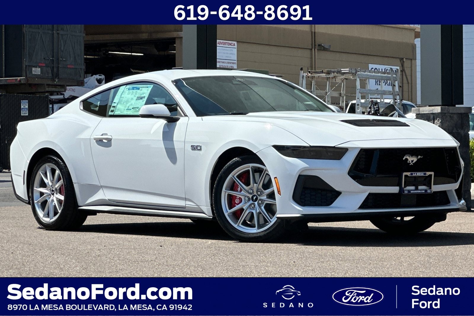 New 2025 Ford Mustang GT Premium