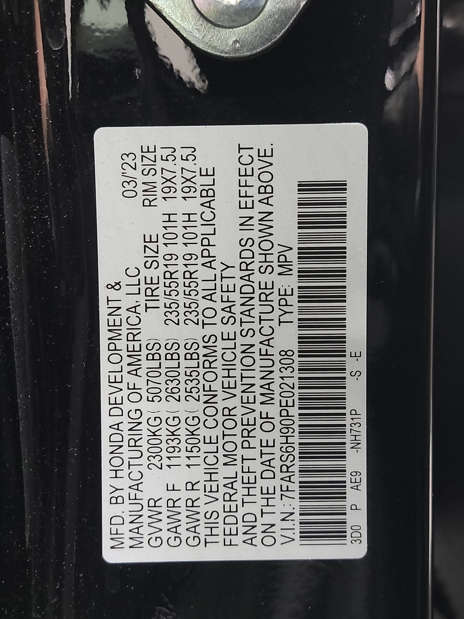 Certified 2023 Honda CR-V Sport Touring image 33