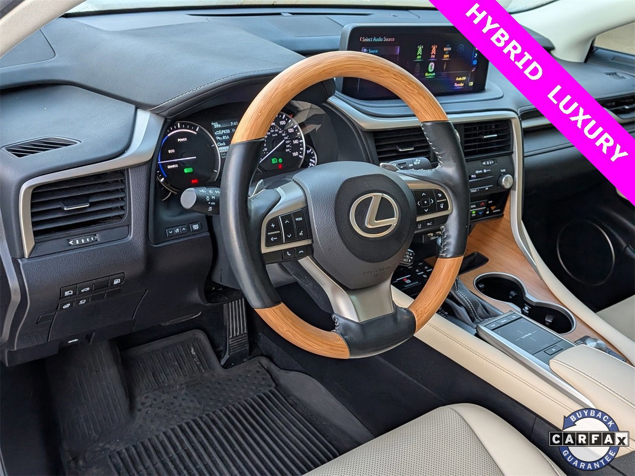 Used 2021 Lexus RX 450h AWD w/ Premium Package image 9