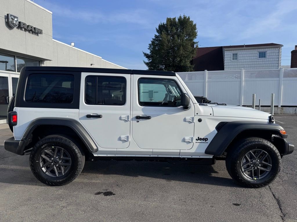 New 2026 Jeep Wrangler Sport S image 8