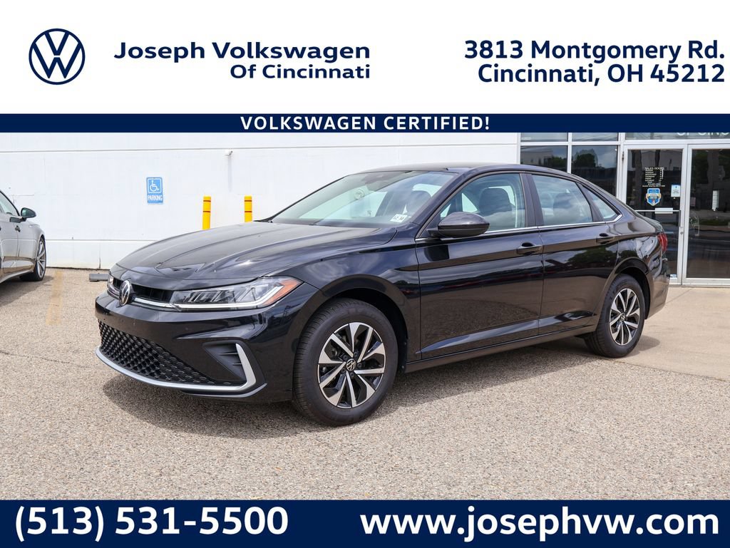 Certified 2026 Volkswagen Jetta S FWD image 1