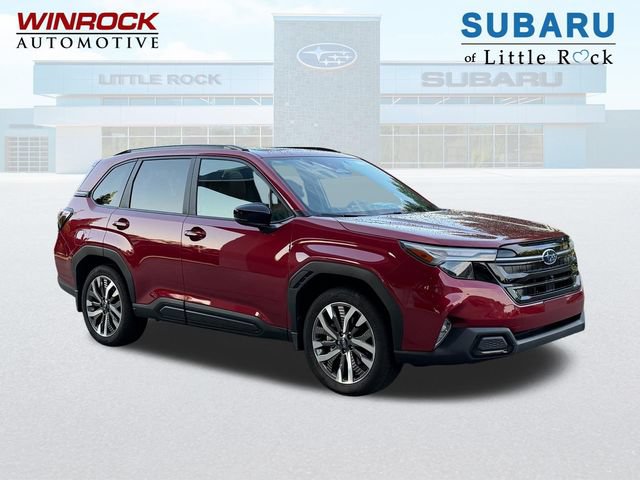 Certified 2026 Subaru Forester Touring