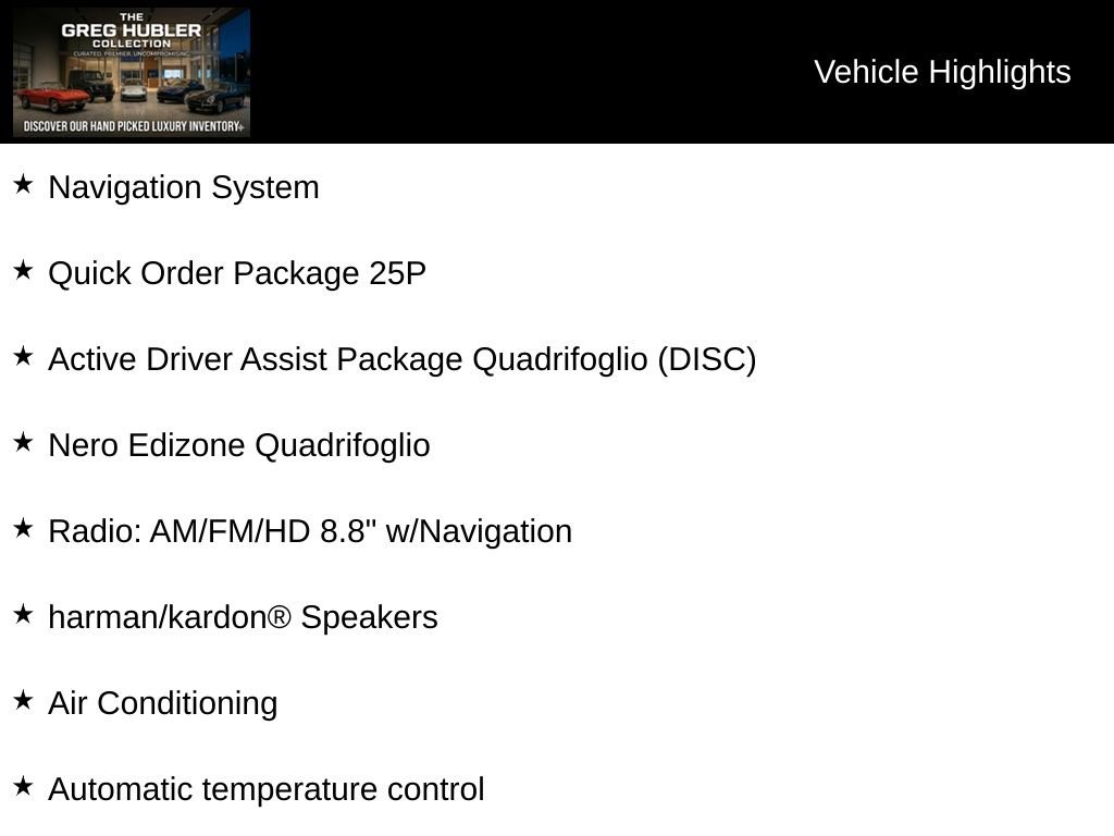 Used 2020 Alfa Romeo Stelvio Quadrifoglio image 5