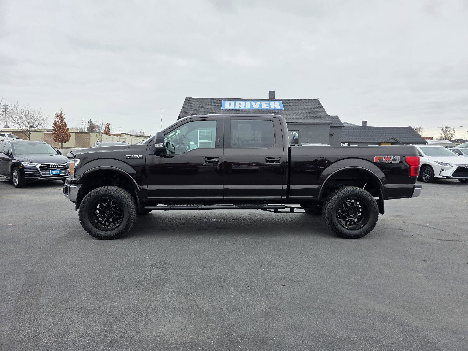 Used 2020 Ford F150 Lariat w/ FX4 Off-Road Package AWD/4WD image 8
