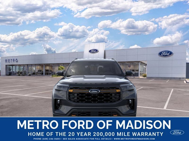 New 2026 Ford Explorer Tremor w/ Tremor Convenience Package AWD/4WD image 6