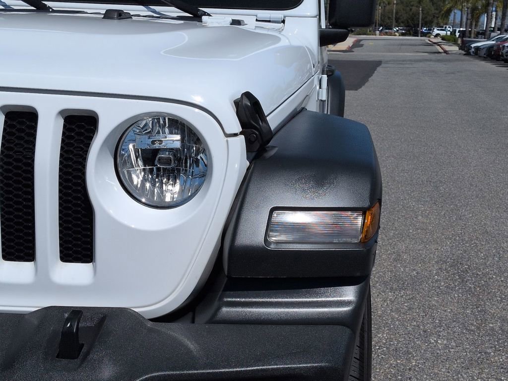 Certified 2020 Jeep Wrangler Sport image 10