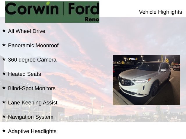 Used 2024 Acura MDX SH-AWD image 7