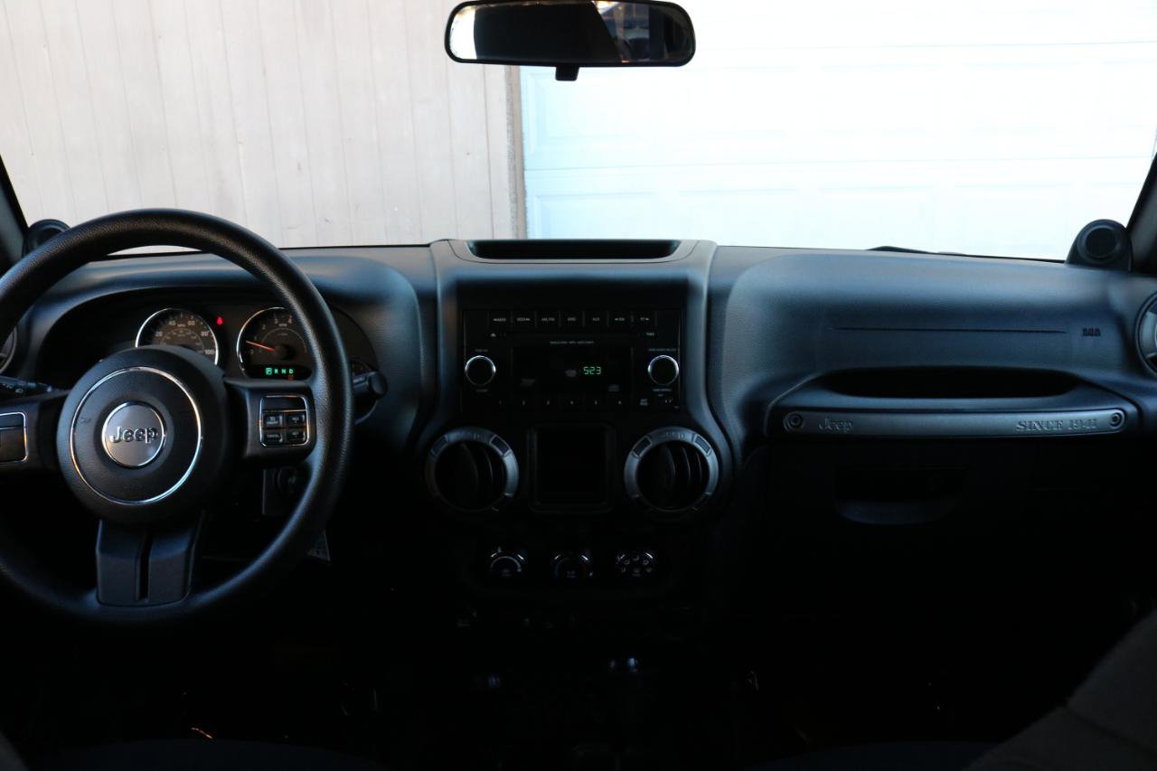 Used 2013 Jeep Wrangler Unlimited Sport image 35