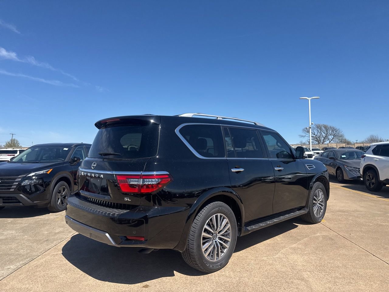 Certified 2024 Nissan Armada SL w/ Cargo Package image 20