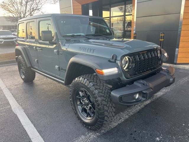 New 2026 Jeep Wrangler Unlimited Sport AWD/4WD image 1