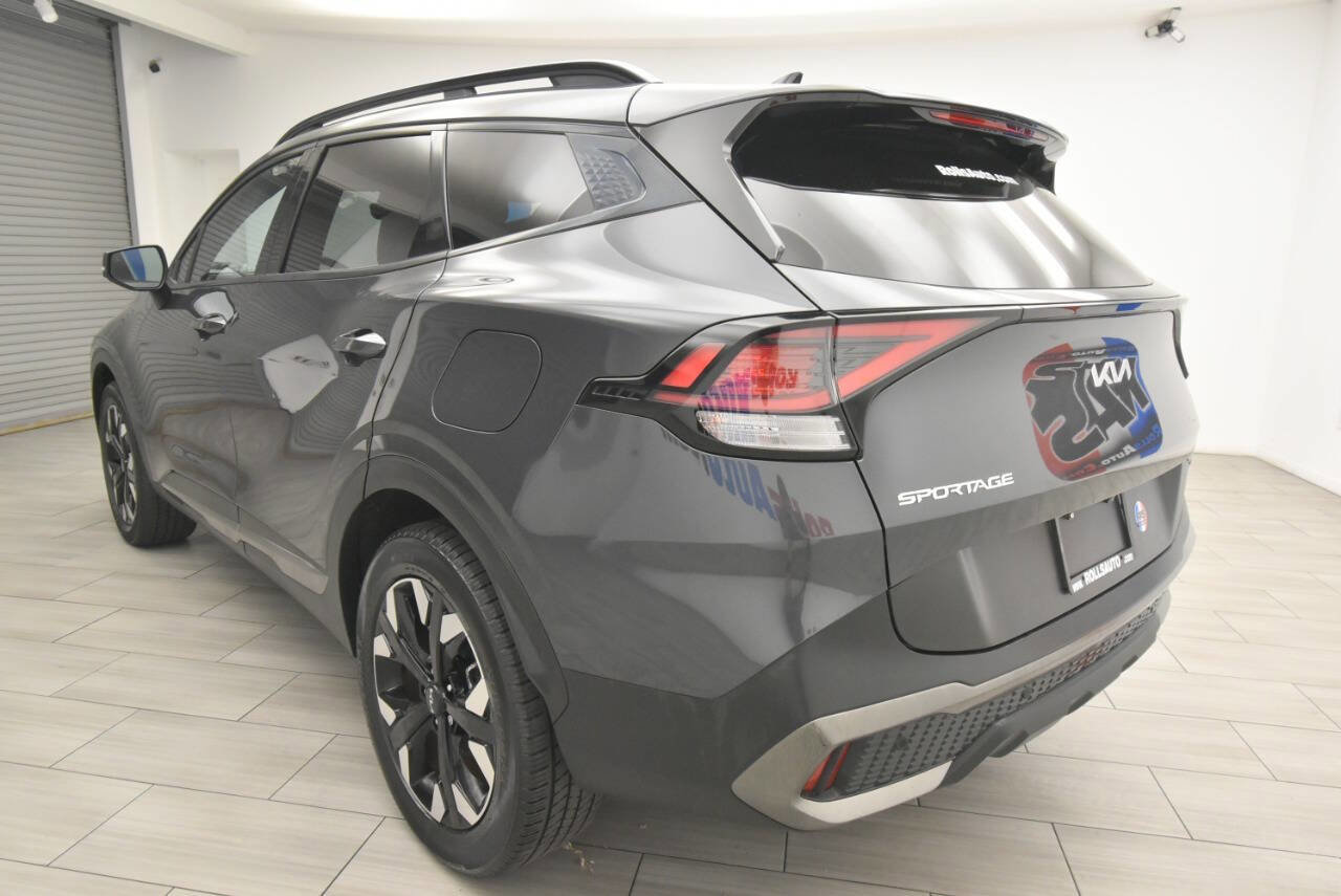 Used 2023 Kia Sportage X-Line w/ X-Line Premium Package image 3