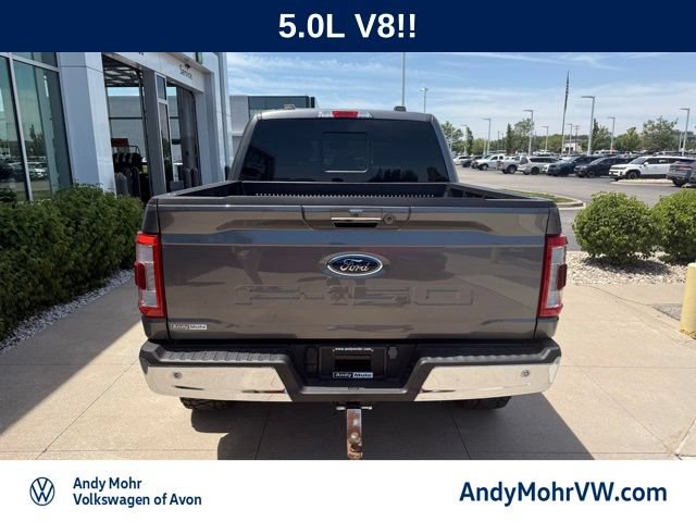 Used 2023 Ford F150 Lariat AWD/4WD image 9