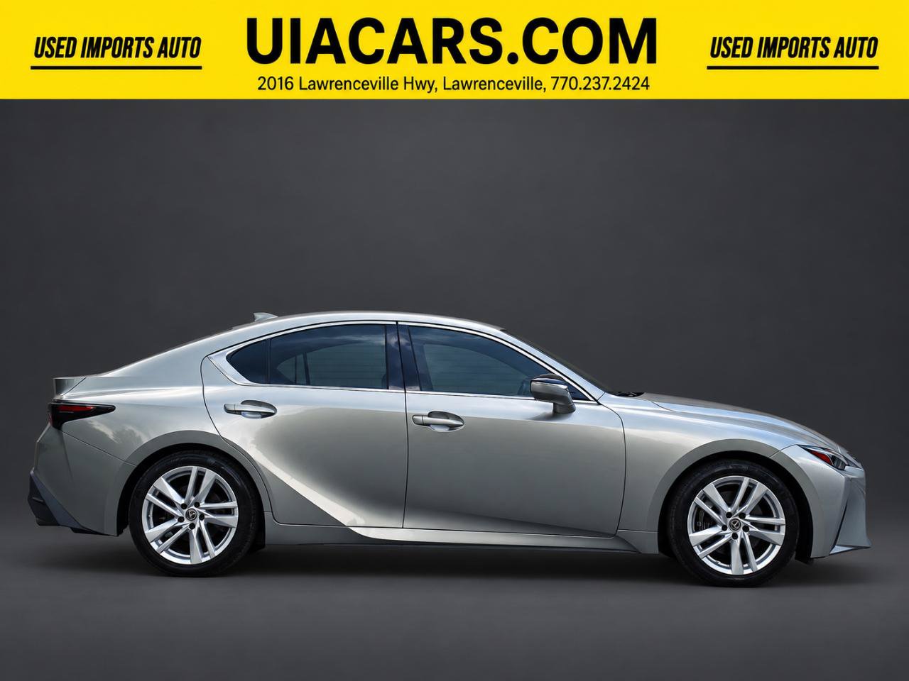 Used 2021 Lexus IS 300 w/ Accessory Package RWD image 4