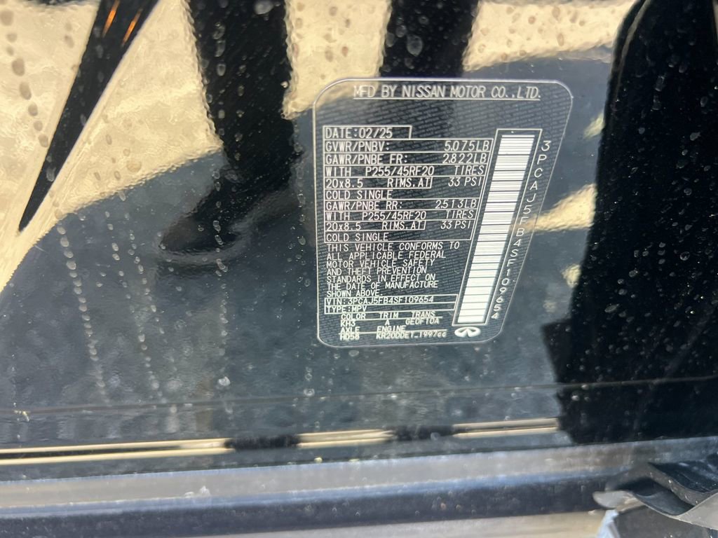 Used 2025 INFINITI QX50 Sport image 30