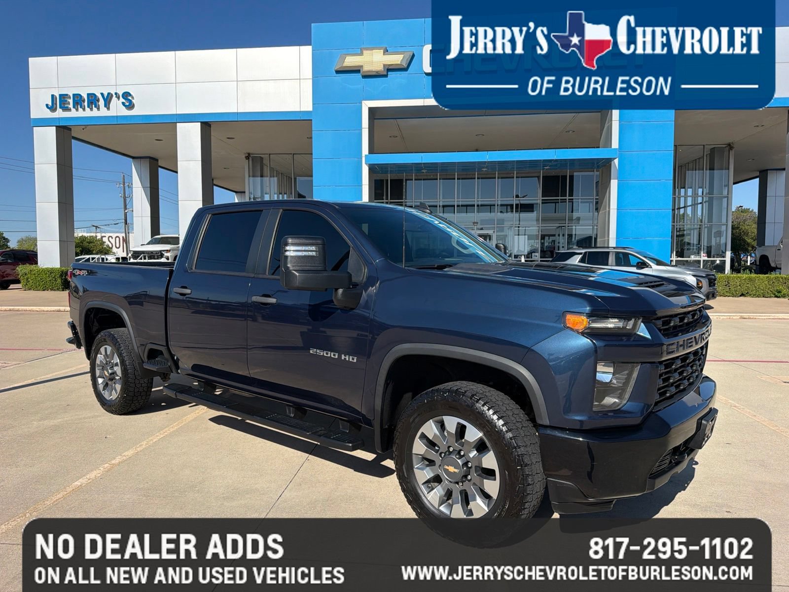 Used 2022 Chevrolet Silverado 2500 Custom w/ Custom Value Package