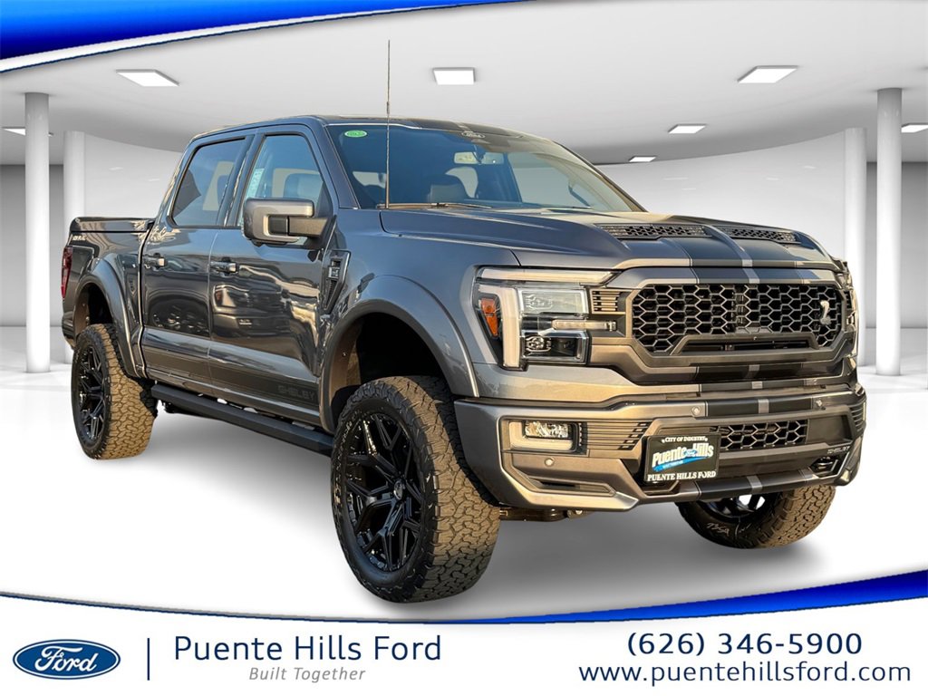 Used 2024 Ford F150 Lariat w/ Equipment Group 502A High