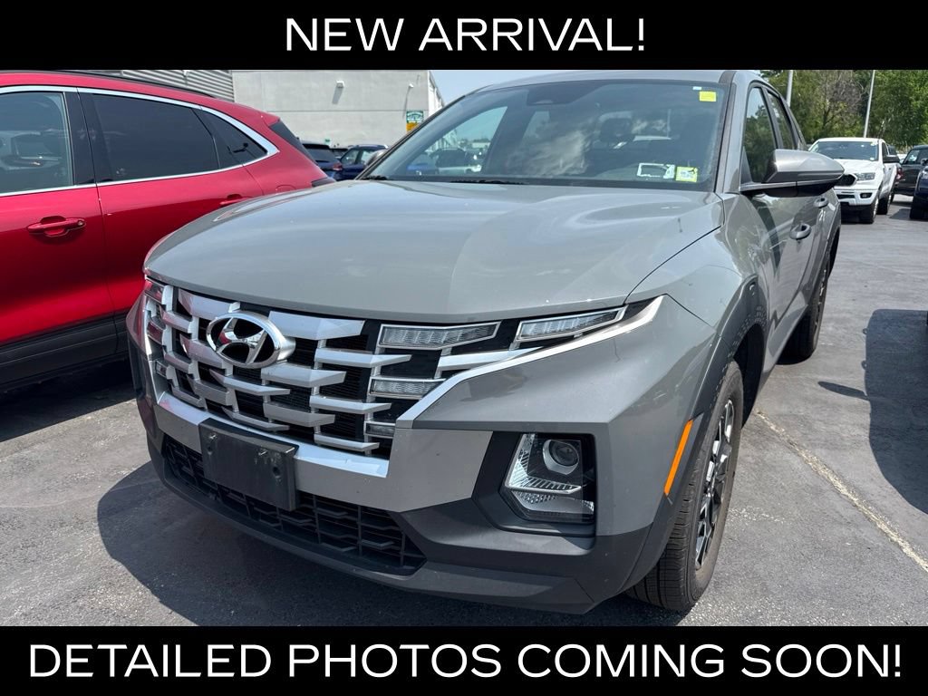Used 2022 Hyundai Santa Cruz SEL