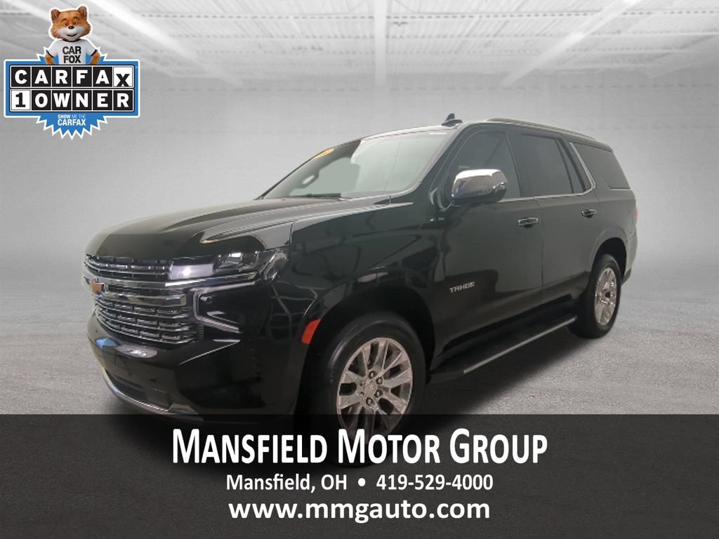 Used 2024 Chevrolet Tahoe Premier AWD/4WD image 1