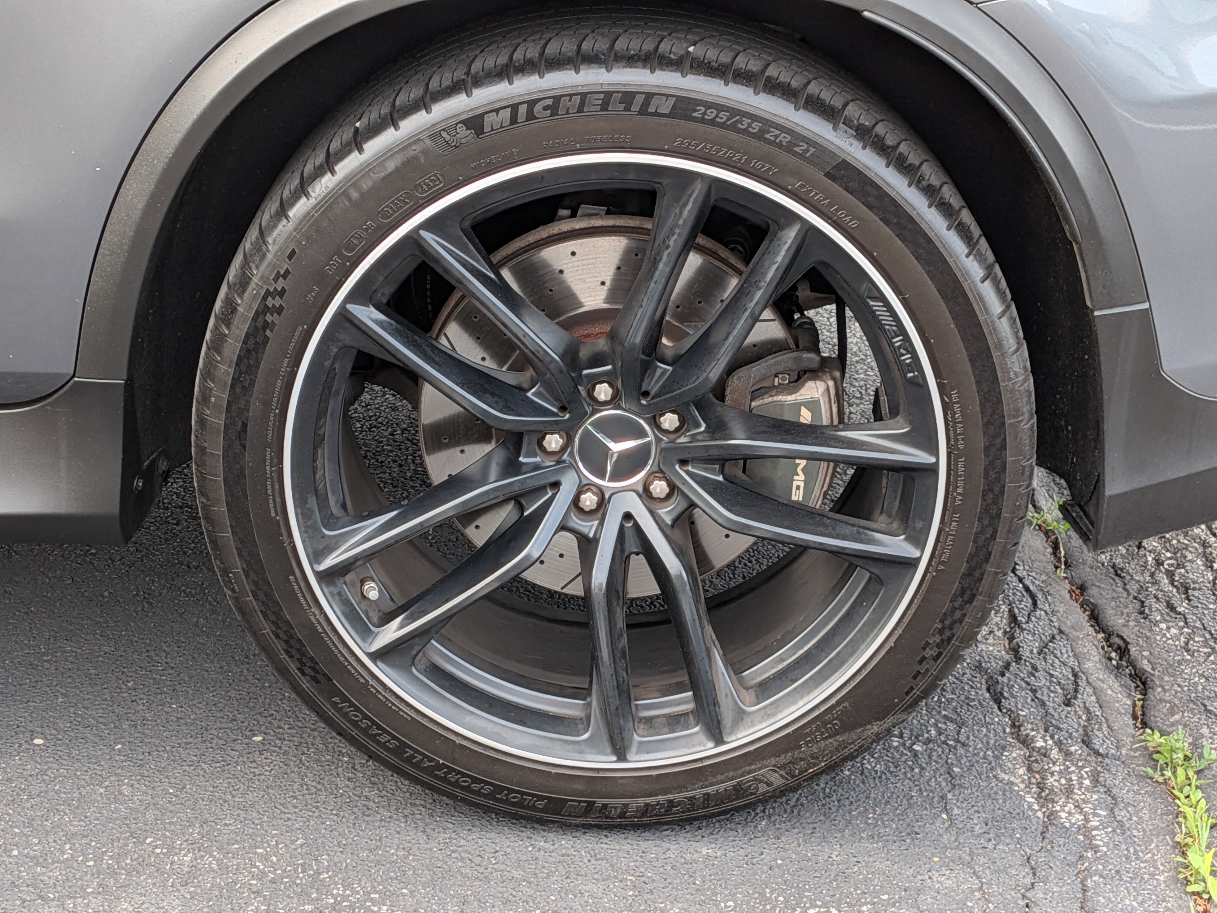 Used 2019 Mercedes-Benz GLC 63 AMG 4MATIC image 10