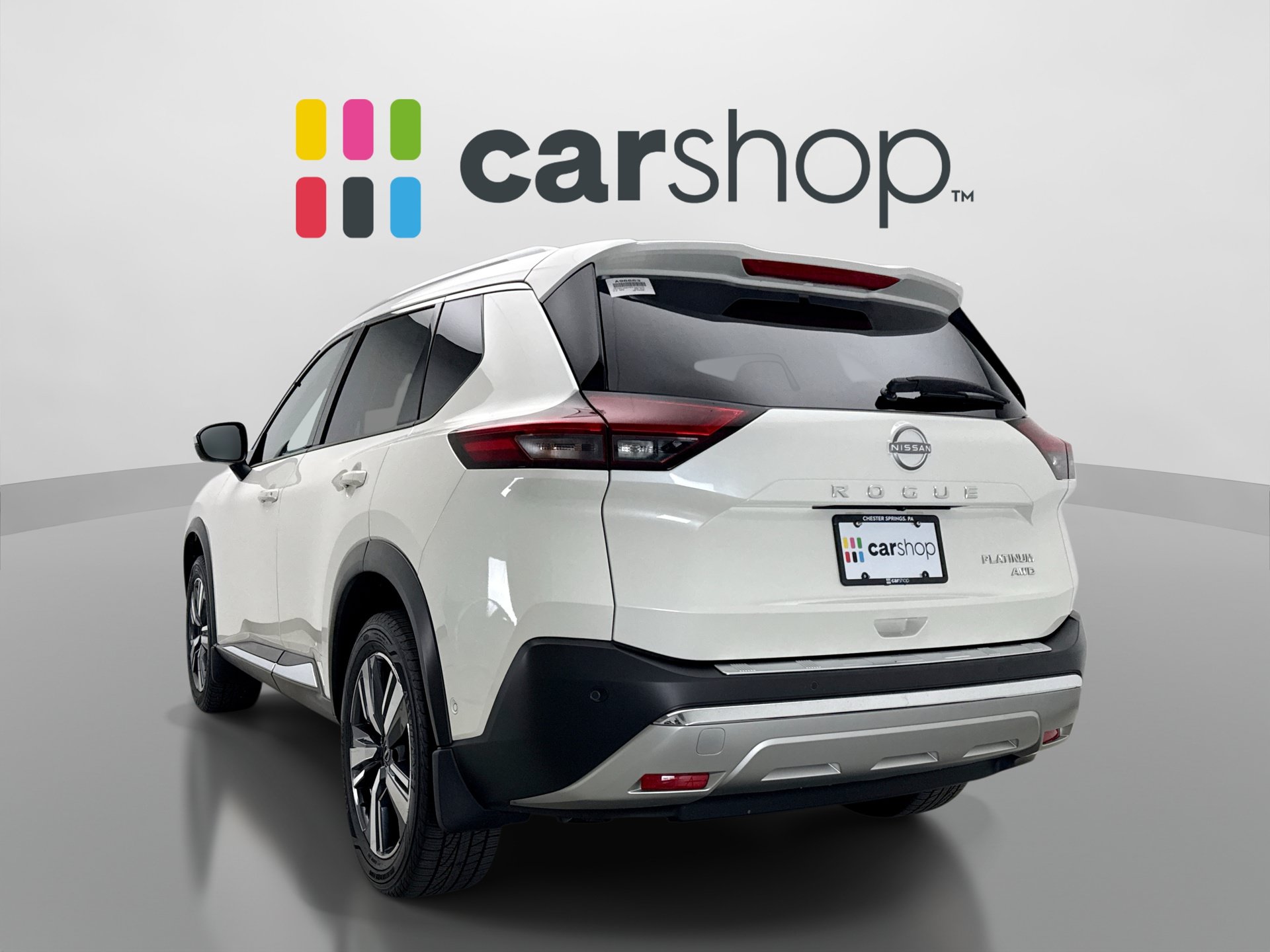 Used 2023 Nissan Rogue Platinum w/ Platinum Premium Package AWD/4WD image 3