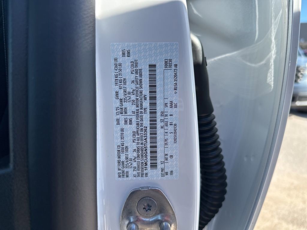 New 2026 Ford Escape Active w/ Tech Pack #1 image 40