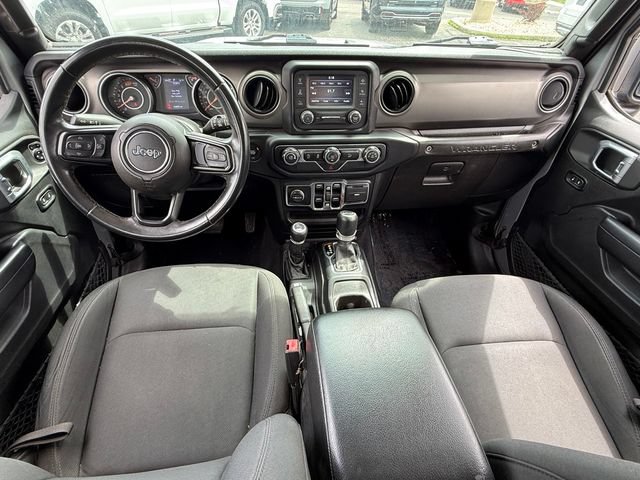 Used 2019 Jeep Wrangler Unlimited Sport S AWD/4WD image 7