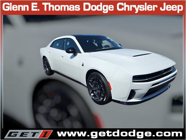 New 2026 Dodge Charger Scat Pack AWD/4WD video 1