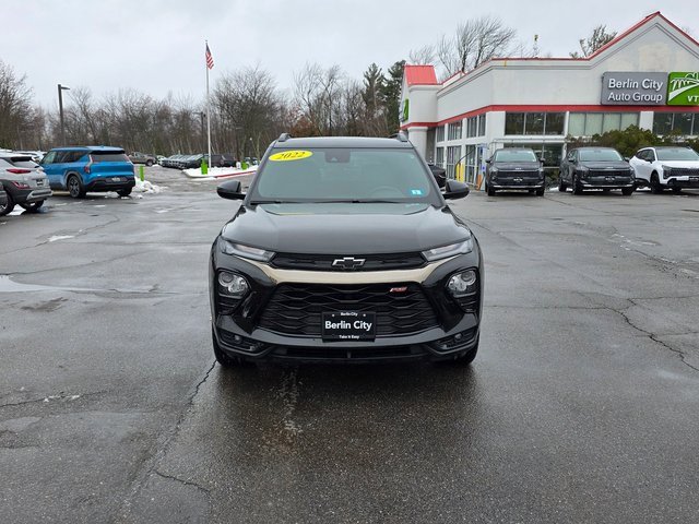 Used 2022 Chevrolet TrailBlazer RS w/ Technology Package image 3