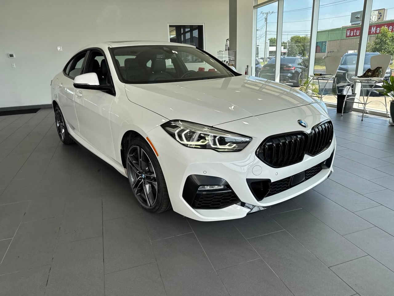 Used 2023 BMW 228i xDrive Gran Coupe w/ M Sport Package AWD/4WD image 2