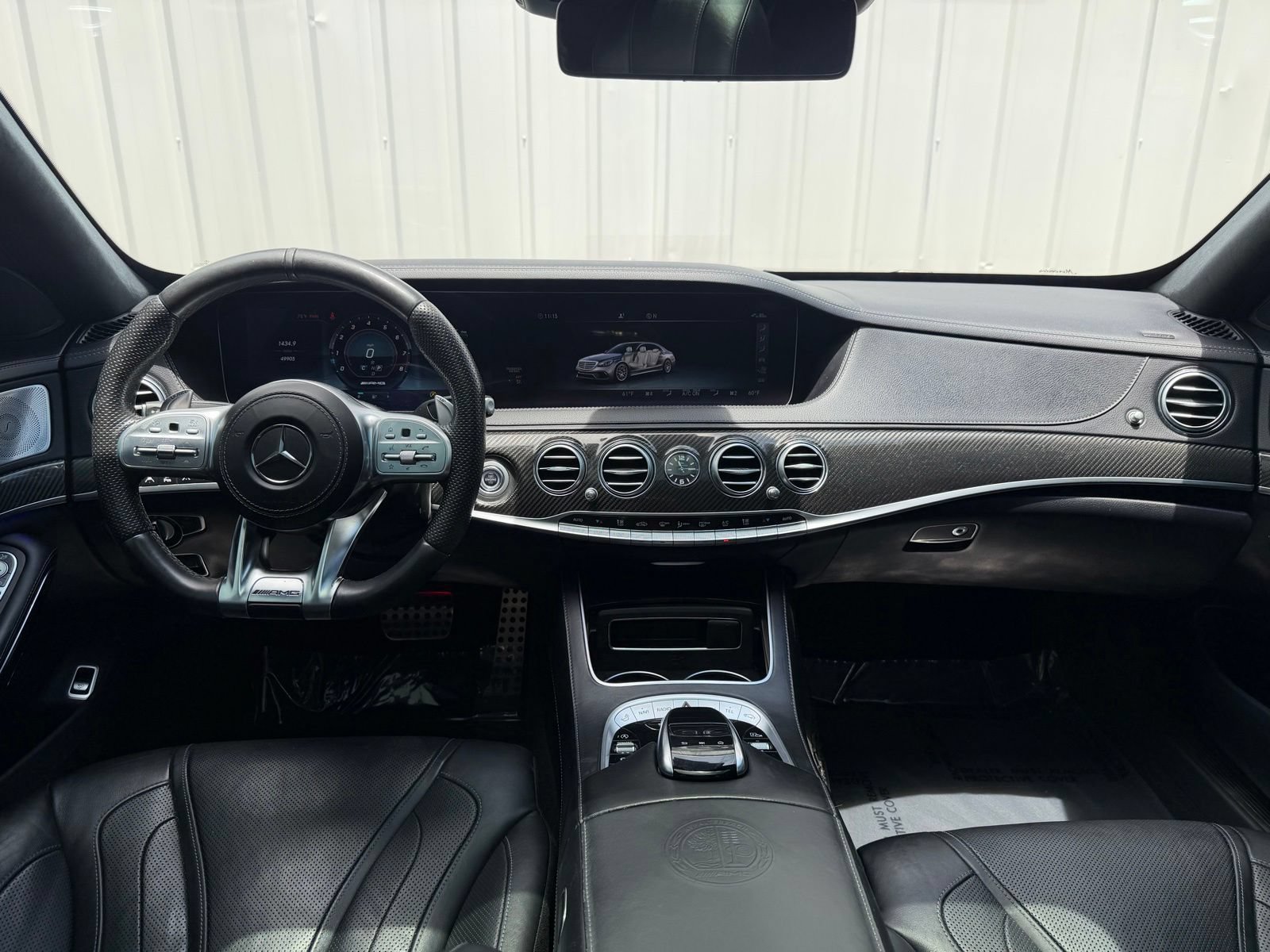Used 2020 Mercedes-Benz S 63 AMG 4MATIC Sedan image 13