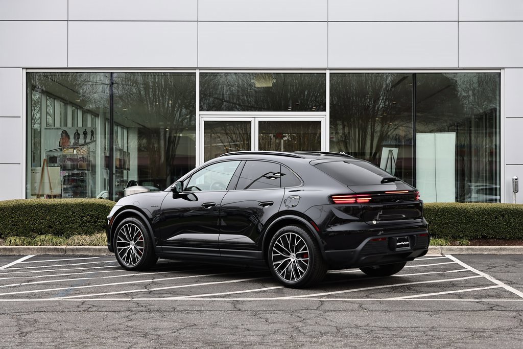 New 2025 Porsche Macan 4S Electric image 3