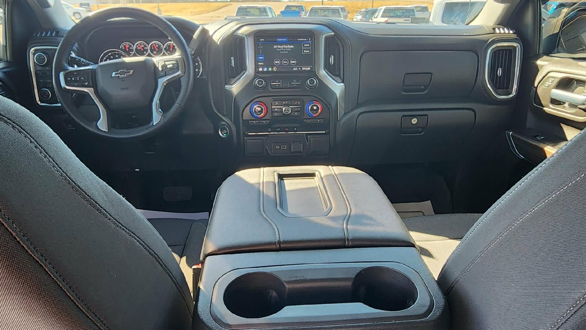Certified 2022 Chevrolet Silverado 1500 LT Trail Boss w/ Bed Protection Package image 14