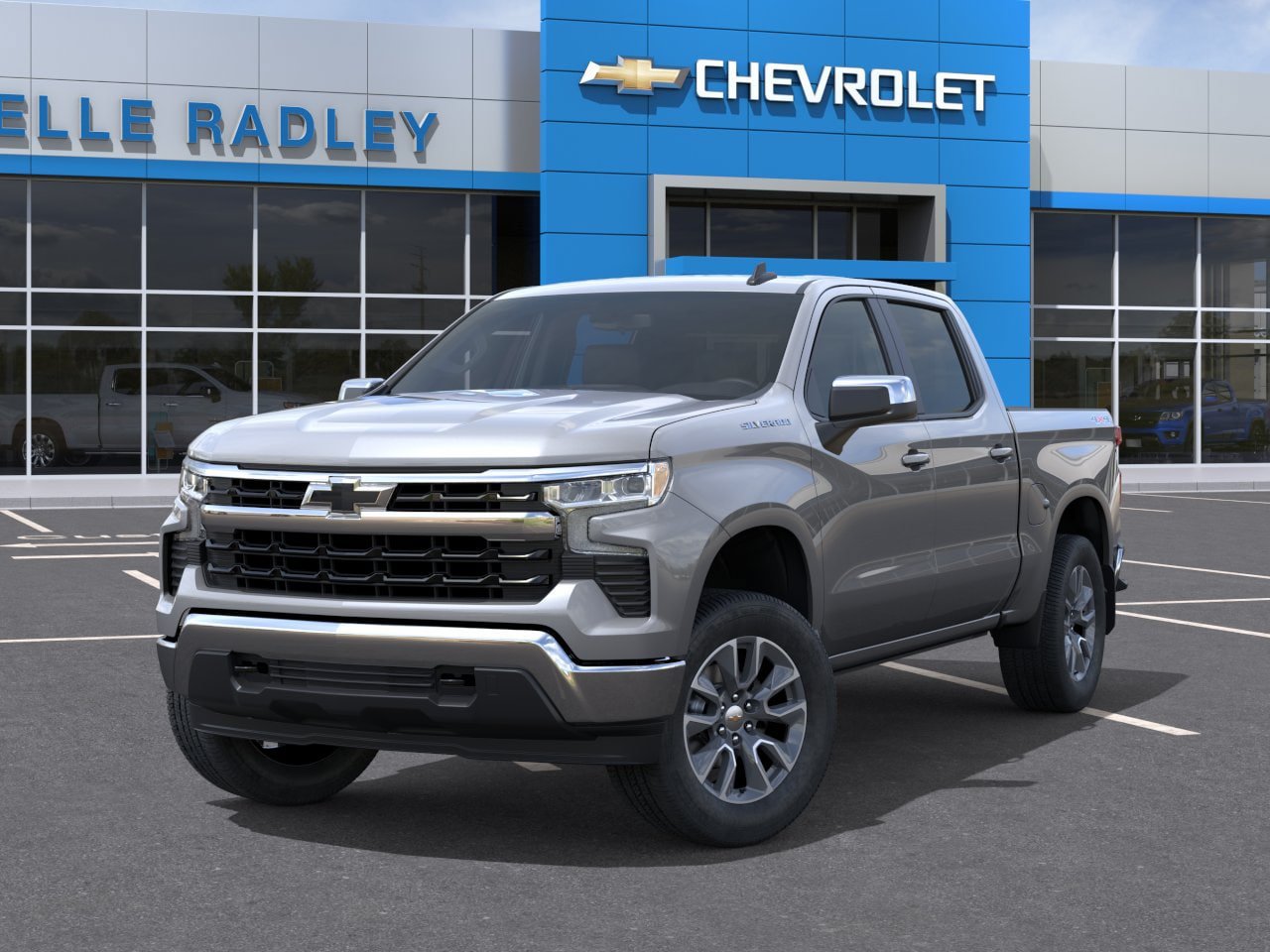 New 2026 Chevrolet Silverado 1500 LT w/ Protection Package AWD/4WD image 6