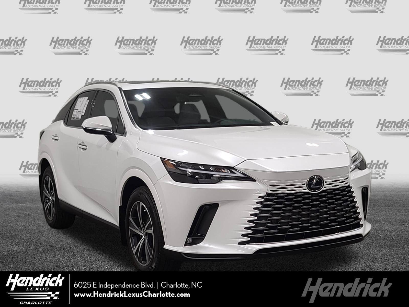 New 2026 Lexus RX 350h