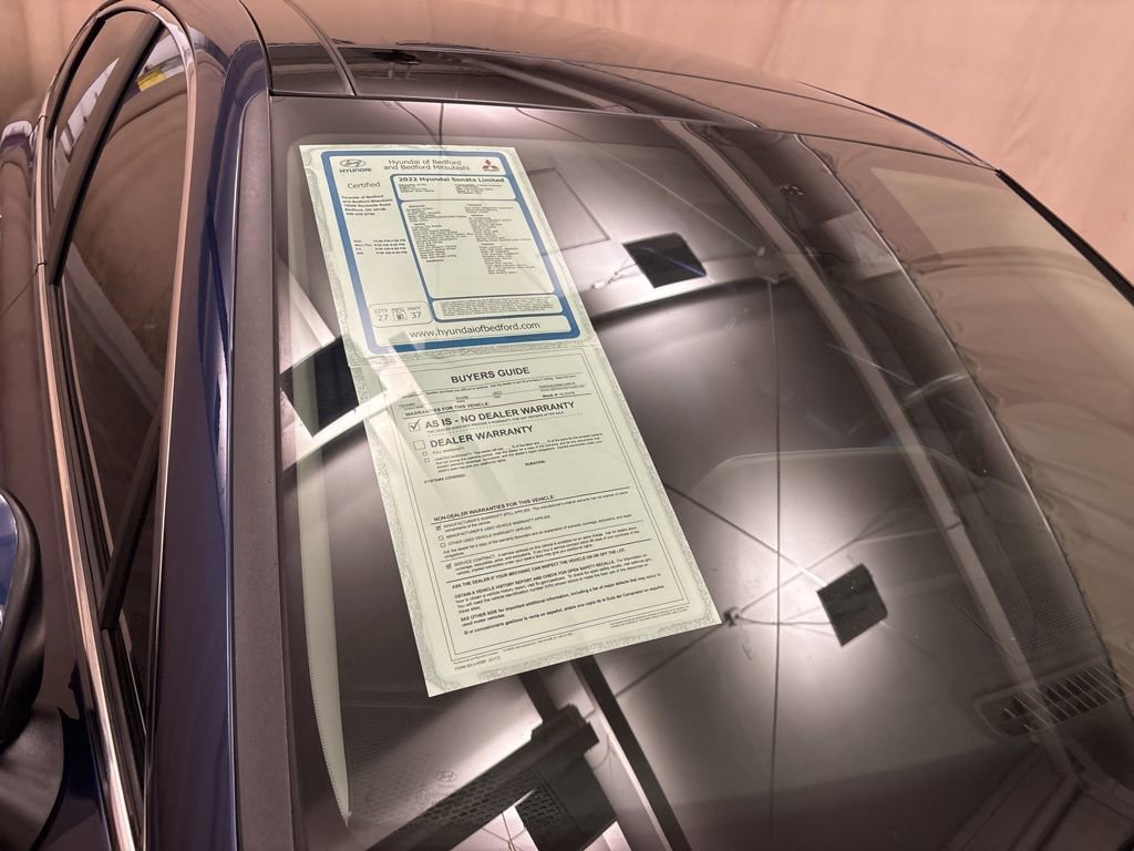 Used 2022 Hyundai Sonata Limited image 25