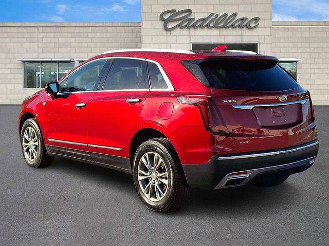 Certified 2023 Cadillac XT5 Premium Luxury AWD/4WD image 4