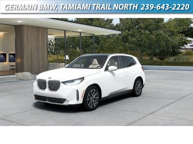New 2026 BMW X3 xDrive30 w/ Premium Package