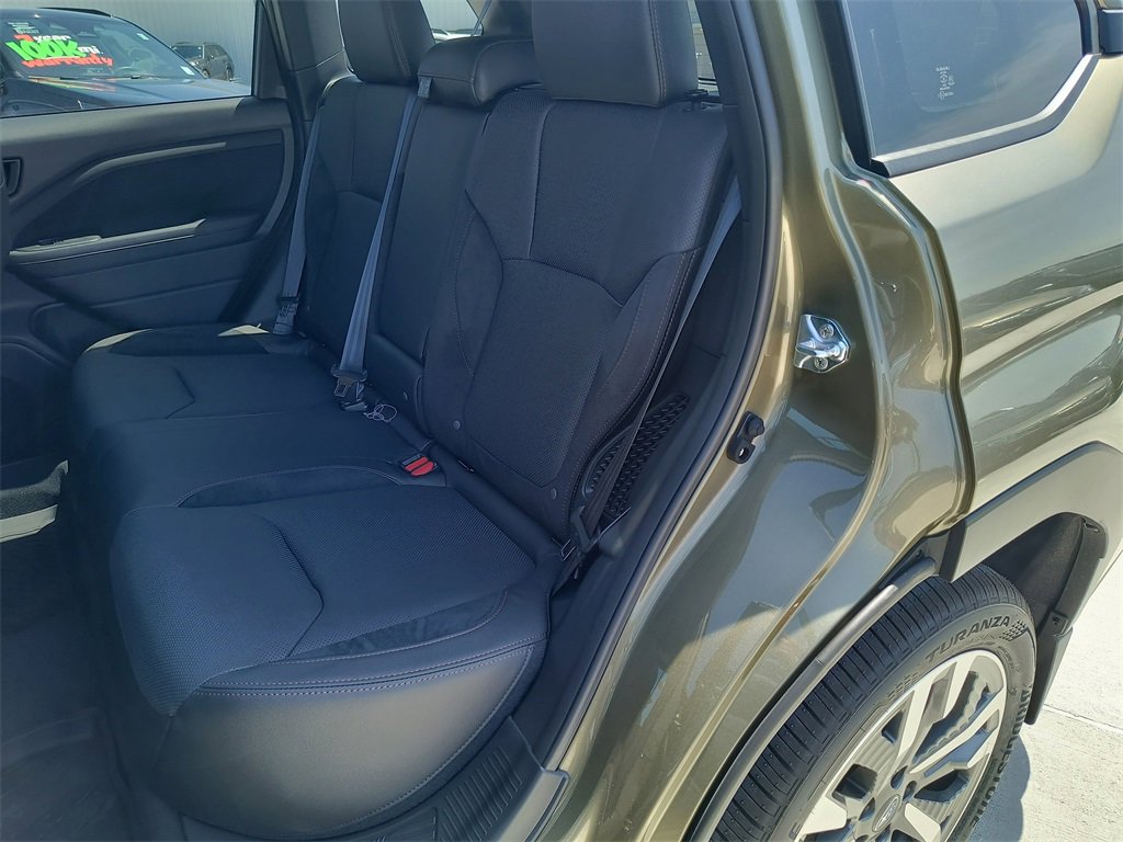 New 2025 Subaru Forester Touring image 16