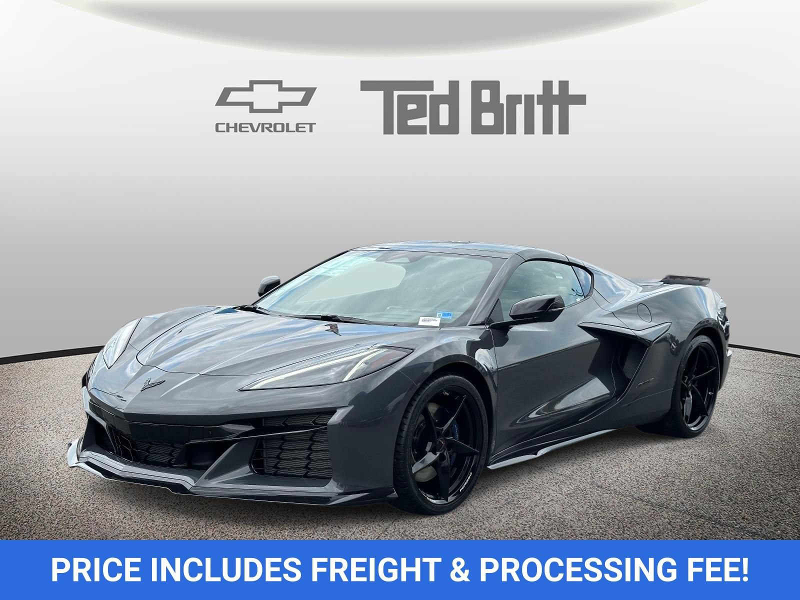 New 2027 Chevrolet Corvette Z06 w/ Stealth Interior Trim Package