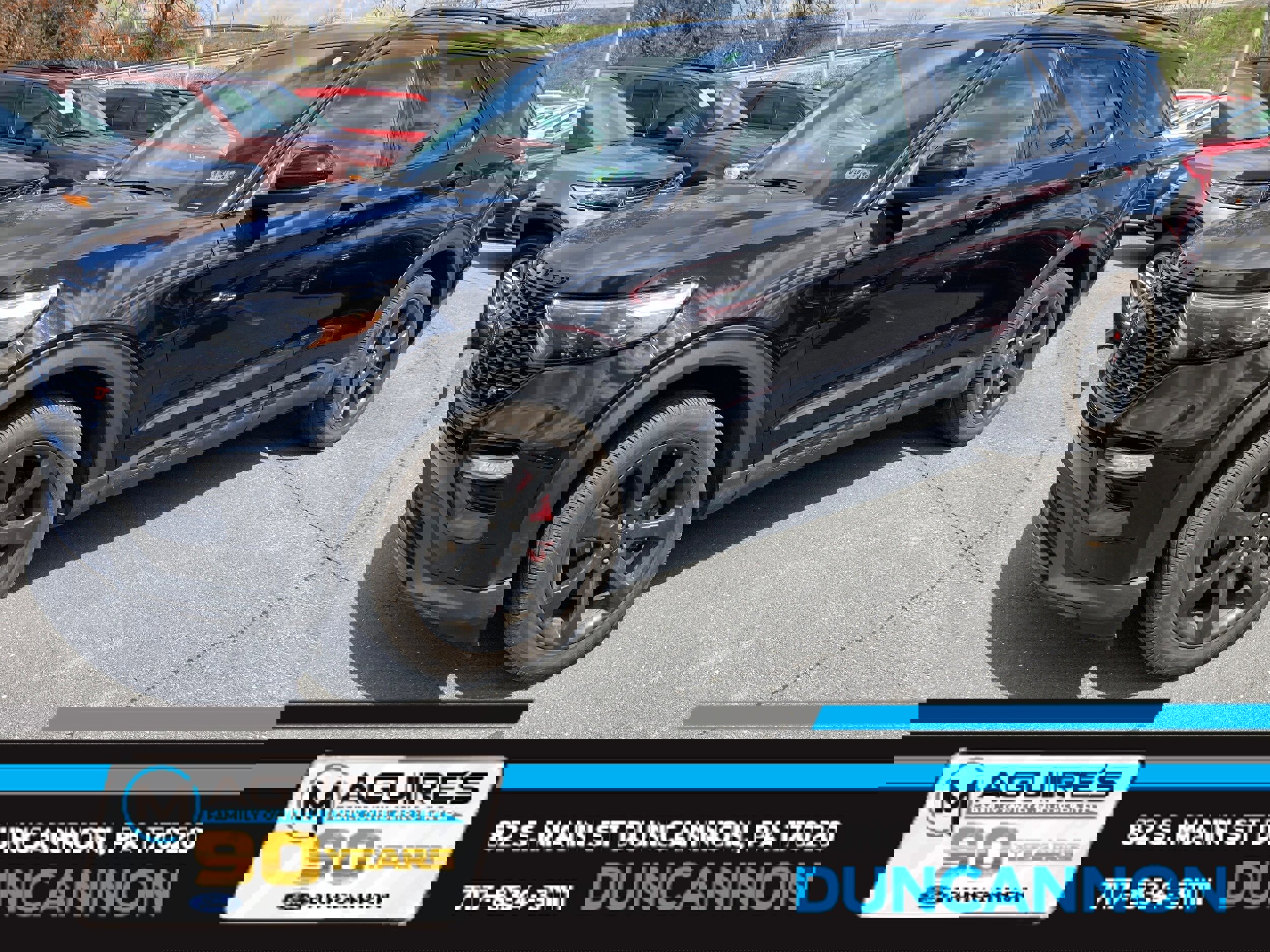 Certified 2023 Ford Explorer ST w/ Equipment Group 401A