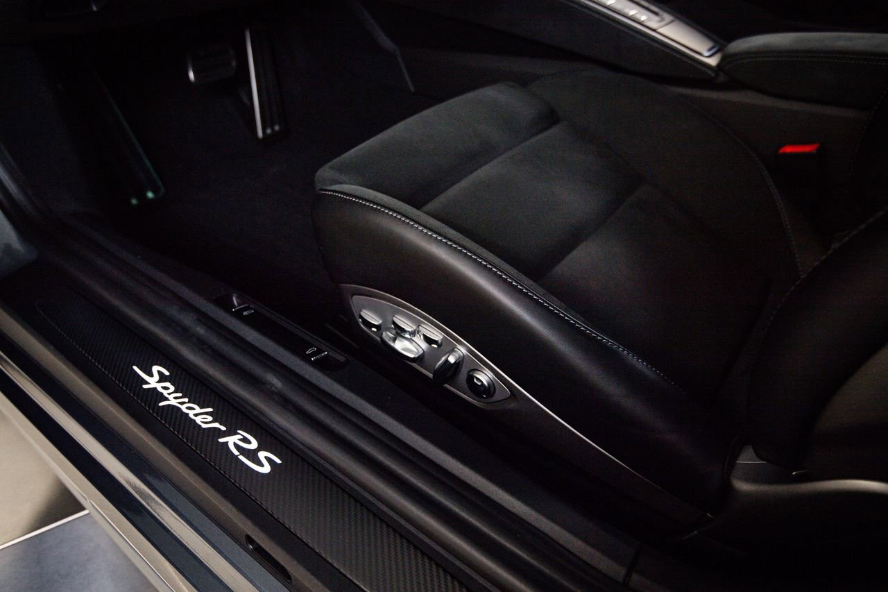 Certified 2024 Porsche 718 Boxster Spyder RS image 14