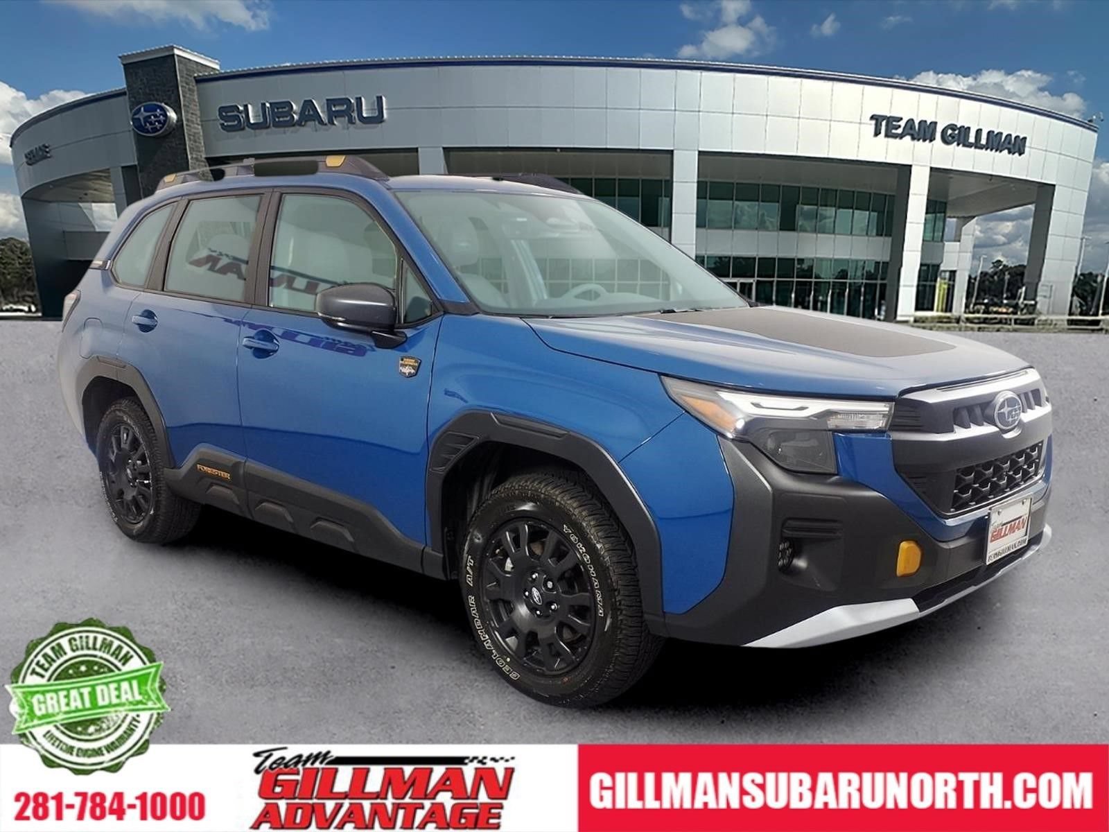 Used 2026 Subaru Forester Wilderness
