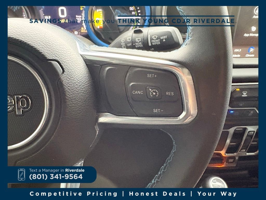 Used 2023 Jeep Wrangler Unlimited Rubicon 4xe image 23