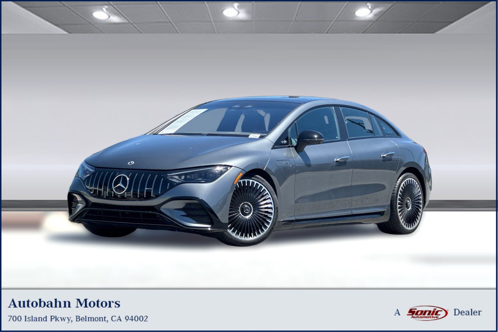 Used 2023 Mercedes-Benz EQE AMG 4MATIC Sedan image 1