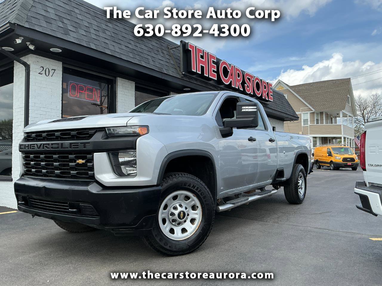 Used 2022 Chevrolet Silverado 3500 W/T w/ WT Fleet Convenience Package AWD/4WD image 1